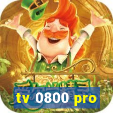 tv 0800 pro